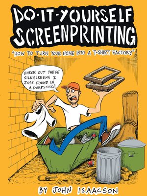 cover image of DIY Screenprinting